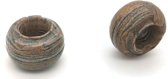 Chroma Scales Wood Crate Bead Textured Nylon PA2 - Chroma Scales