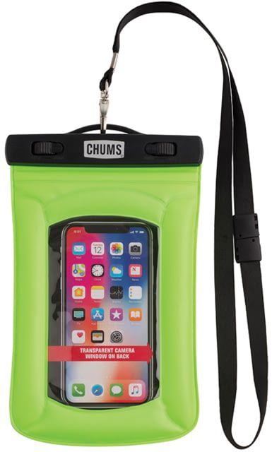 Chums Floating Phone Protector Green - Chums