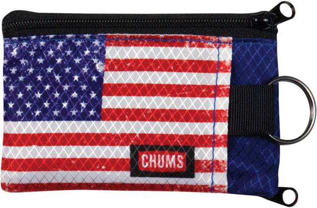 Chums Surfshorts Wallet USA Flag Print - Chums