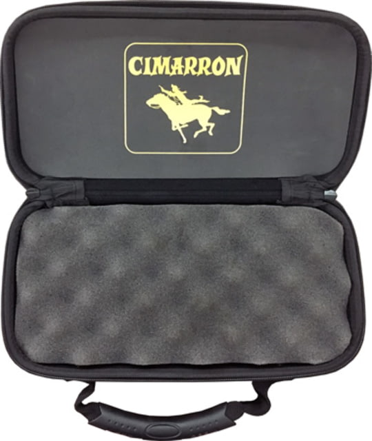 Cimarron Arms Cimmaron Revolver Case Small 3.5'' To 5.5'' Barrel Black