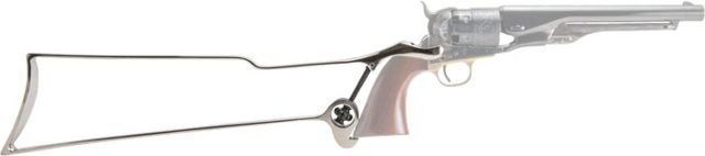 Cimarron Arms Cimmaron Revolver Shoulder Stock 1860/1851/1861 S/steel - Cimarron Arms