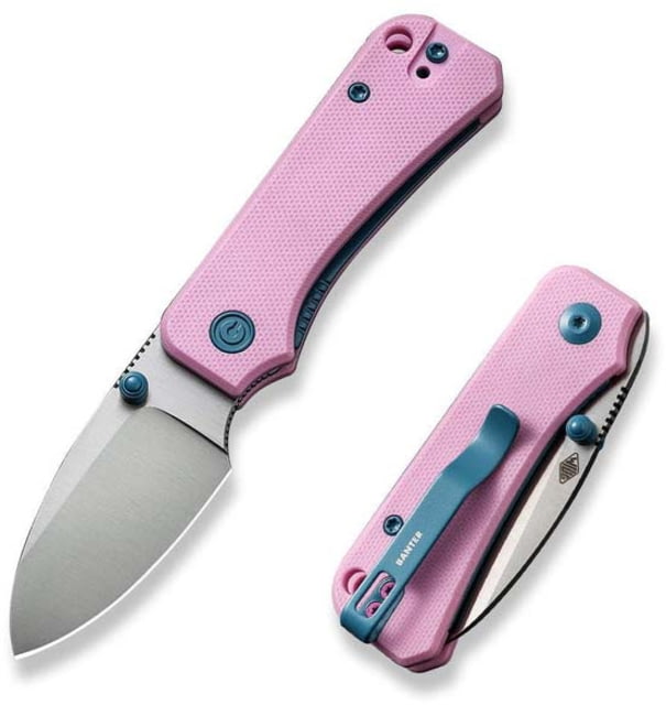 CIVIVI Baby Banter Thumb Stud Knife G10 Handle 2.34inch Nitro-v Blade - Civivi