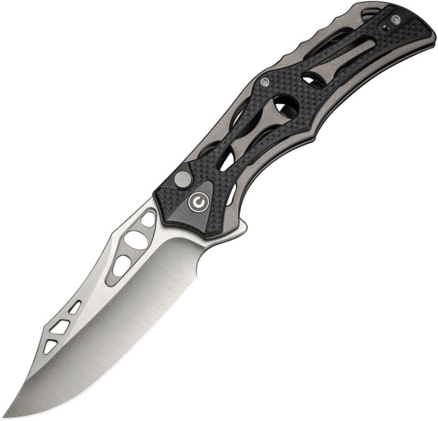 CIVIVI Biophase Button Lock Black CIV - CIVIVI Knives