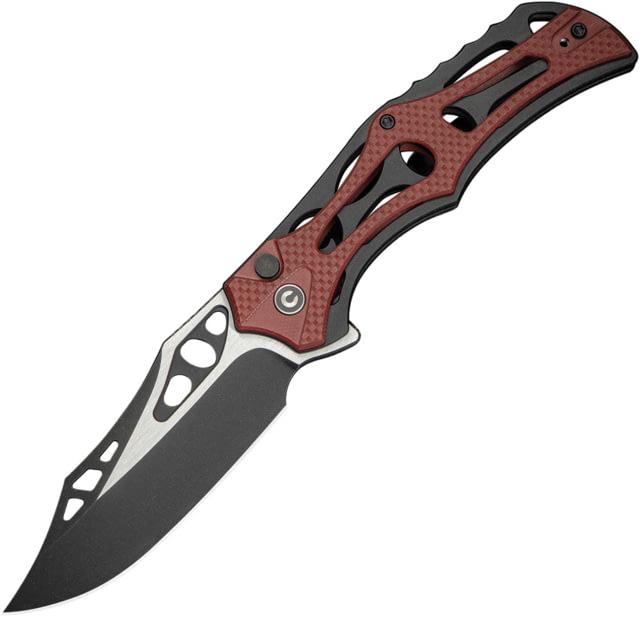 CIVIVI Biophase Button Lock Burgundy CIV - CIVIVI Knives