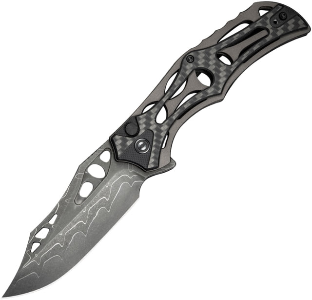 CIVIVI Biophase Button Lock CF Dam - CIVIVI Knives