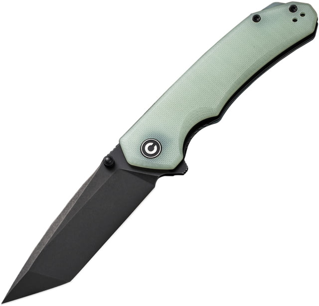 CIVIVI Brazen Linerlock Jade 3.50 in Folding Knife Jade G10 - CIVIVI Knives