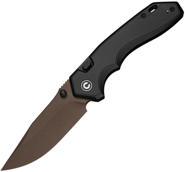CIVIVI Brova Top Linerlock Brn/Blk - CIVIVI Knives