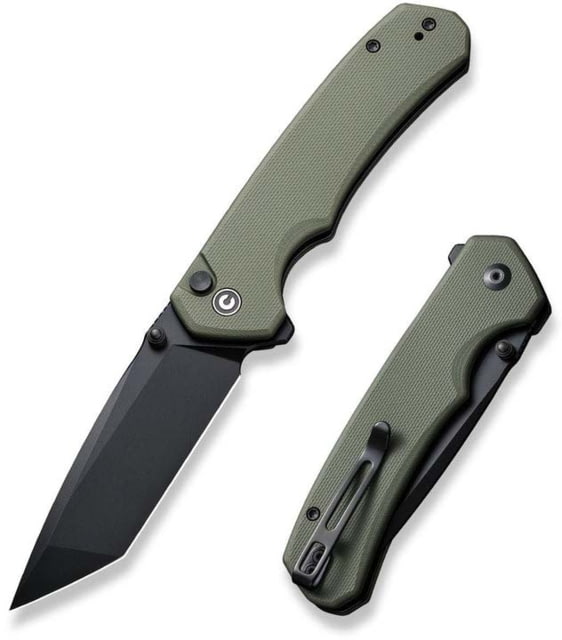 CIVIVI Button Lock Brazen Knife - Civivi