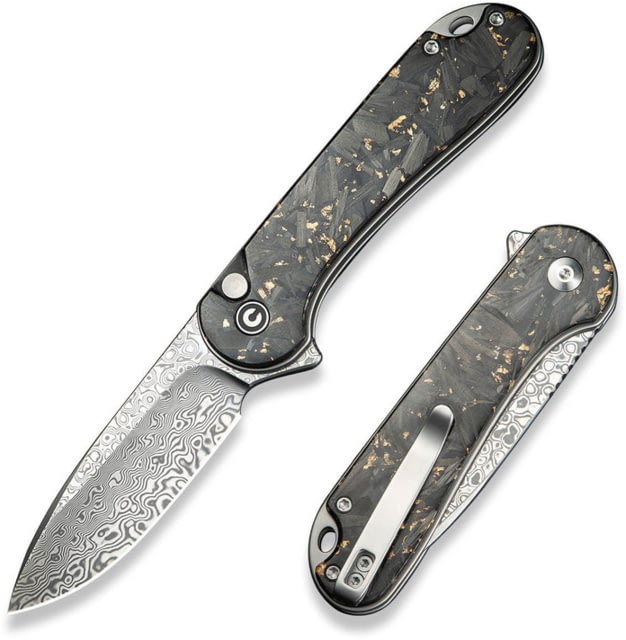 CIVIVI Button Lock Elementum Ii Knife