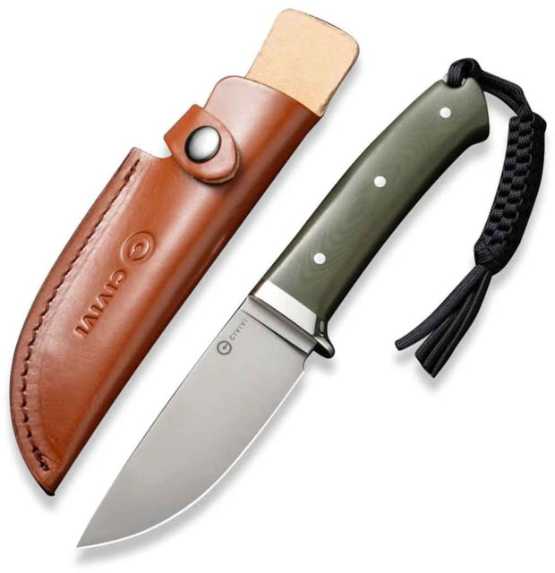 CIVIVI Cloud Peak Fixed Blade Grn CIV - CIVIVI Knives