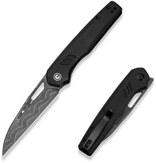 CIVIVI Guile Linerlock Black Dama - CIVIVI Knives