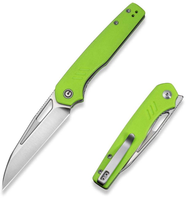 CIVIVI Guile Linerlock Green CIV - CIVIVI Knives