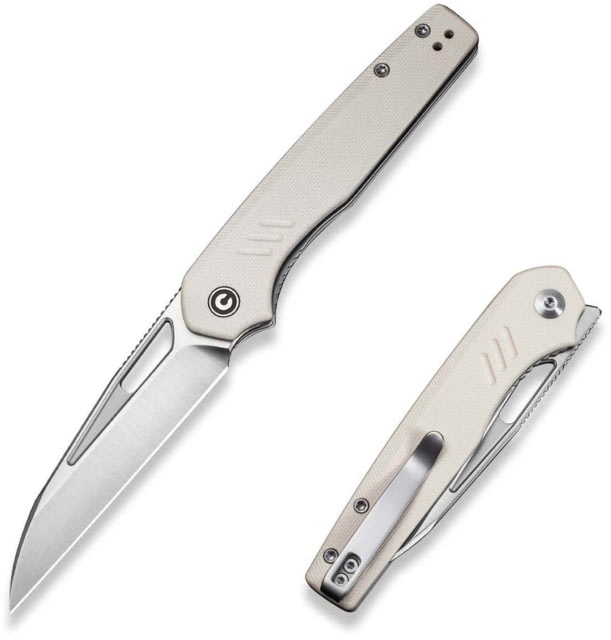 CIVIVI Guile Linerlock Ivory CIV - CIVIVI Knives