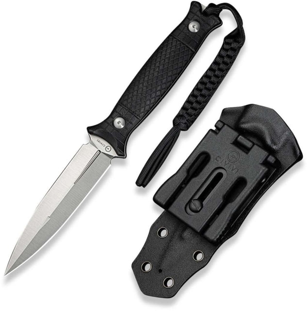 CIVIVI Perfrico Fixed Blade Black G10 CIV - CIVIVI Knives
