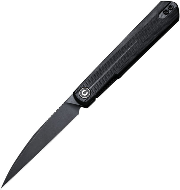 CIVIVI Clavi Linerlock 3.00 in Folding Knife Black G10