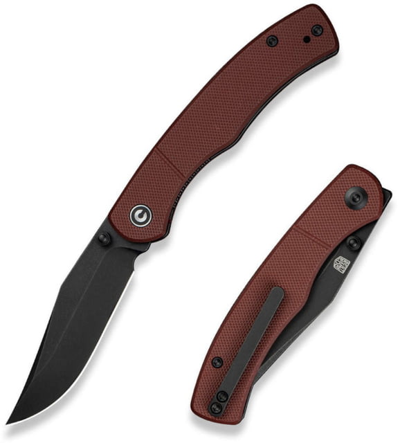 Civivi CIVIVI Clingman Front Flipper & Thumb Stud Knife G10 Handle 2.99inch Nitro-v Blade - $64.49 at Optics Planet