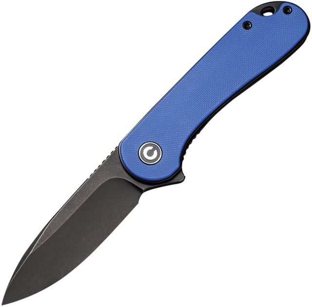 CIVIVI Elementum Linerlock 3.00 in Folding Knife Blue G10