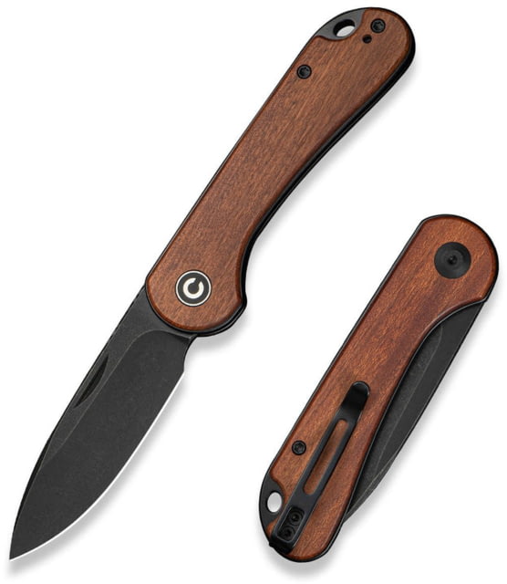 CIVIVI Elementum Slip Joint Knife Wood Handle 2.96inch 14c28n Blade
