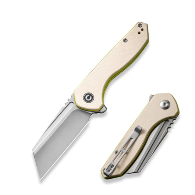CIVIVI Exone Flipper Knife G10 Handle 2.94inch Nitro-v Blade - Civivi