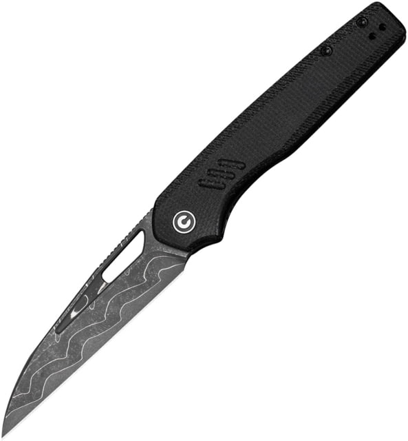 CIVIVI Guile Linerlock Black Dama - Civivi