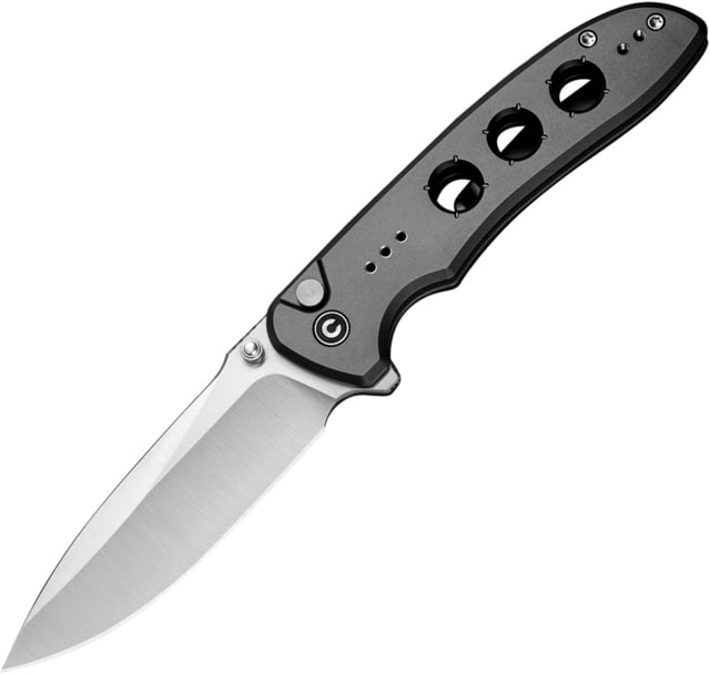CIVIVI Hyperpulse Button Lock Gray CIV - CIVIVI Knives