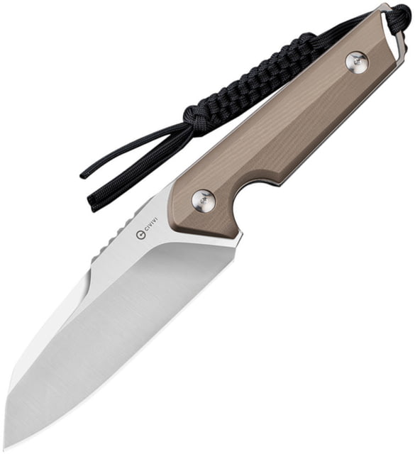 CIVIVI Kepler Fixed Blade Tan - Civivi