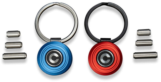CIVIVI Key Coin Aluminum Pocket Key Organizer Set Red/Blue - Civivi
