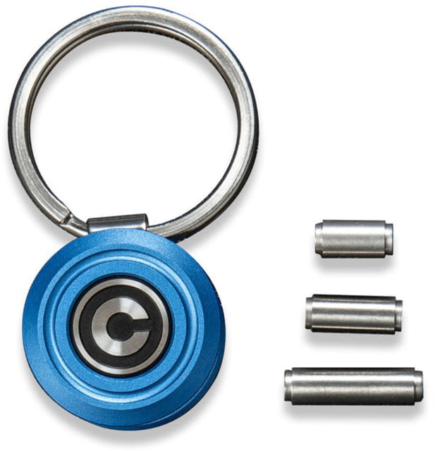 CIVIVI Key Coin Aluminum Pocket Key Organize Blue - Civivi