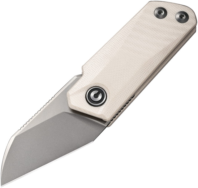 CIVIVI Ki-V Folder White 1.50 in Folding Knife Ivory G10