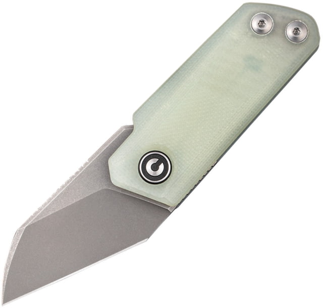 CIVIVI Ki-V Jade Folder 1.50 in Folding Knife Jade G10 - Civivi