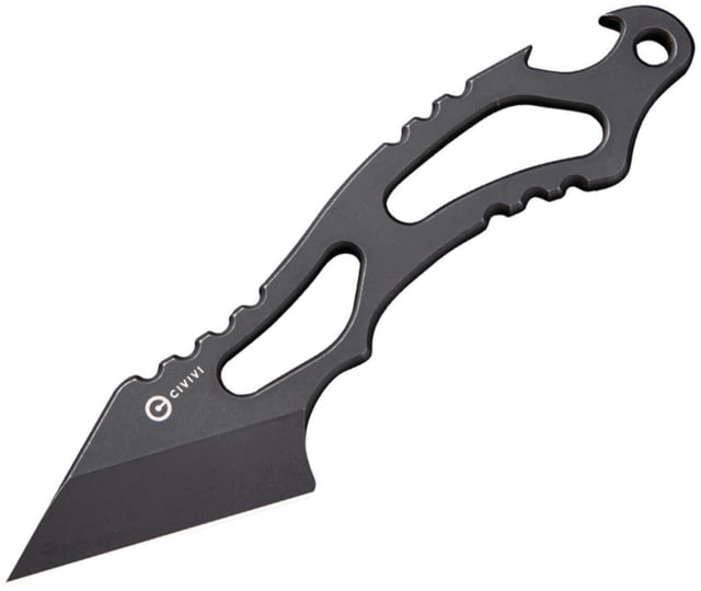 CIVIVI Kiri EDC Fixed Blade Black - Civivi