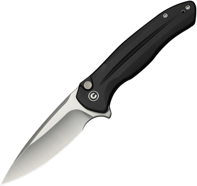 CIVIVI Kitefin Button Lock Black Al CIV - CIVIVI Knives