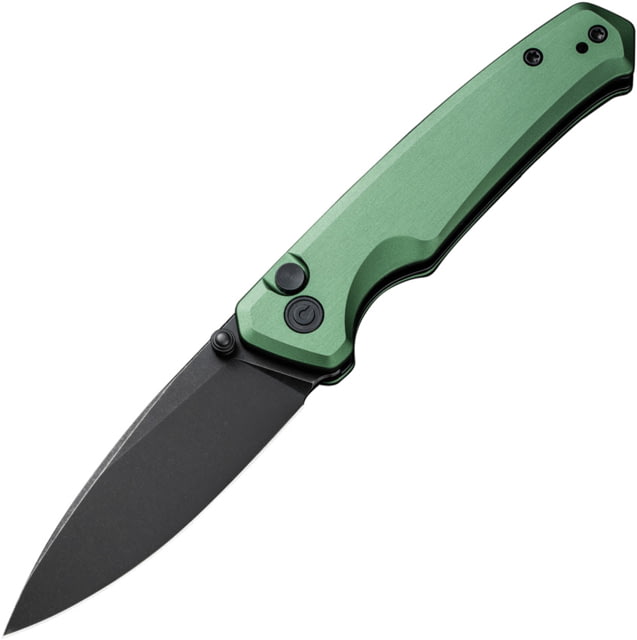 CIVIVI Altus Folding Knife 2.97in Carbon Steel Aluminum Handle Green - Civivi