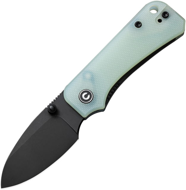 CIVIVI Baby Banter Folding Knife 2.34in Carbon Steel G10 Handle Natural/Black - Civivi