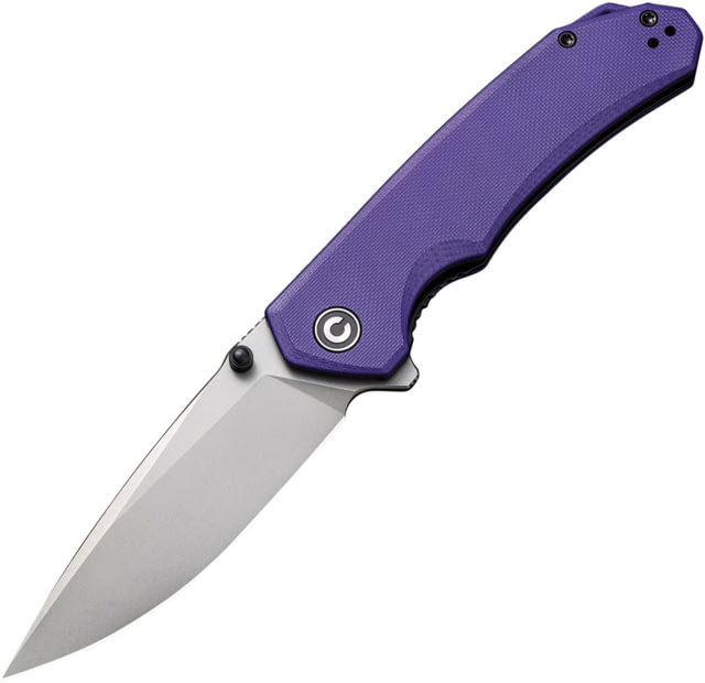 Civivi Knife Brazen 3.46 Purple G10/stonewashed - Civivi