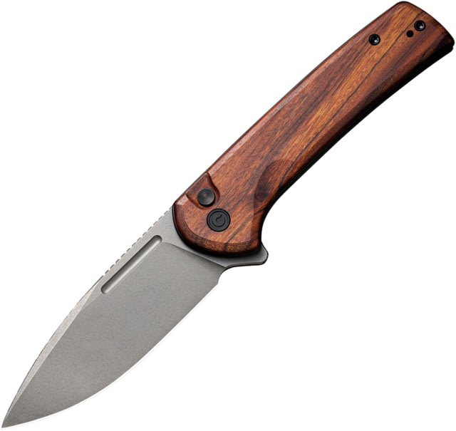 Civivi Knife Conspirator 3.48 Cuibourtia Wood/gry Stonewash - Civivi