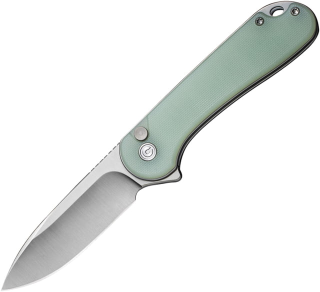 CIVIVI Elementum II Folding Knife 2.96in Carbon Steel G10 Handle Natural - Civivi