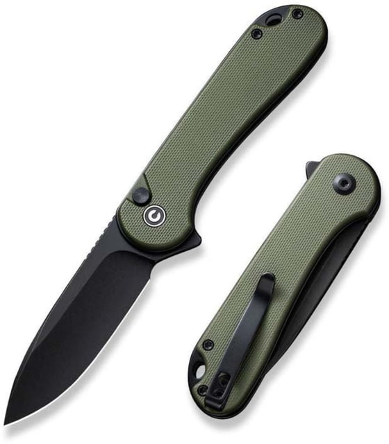 Civivi Knife Mini Praxis 2.98'' Od Green G10/black Clam Pack - Civivi