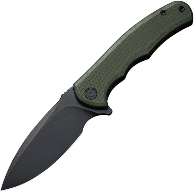 CIVIVI Civivi Mini Praxis 2.98" / Stnwsh D2 3.00 in Folding Knife Green G10