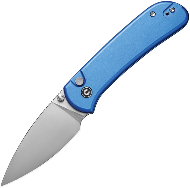Civivi Knife Quibit 2.98 Blue /satin Finish Button Lock - Civivi