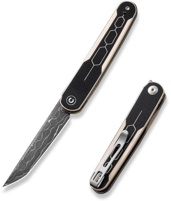 CIVIVI Kwaiq Flipper Knife G10 Handle - Civivi