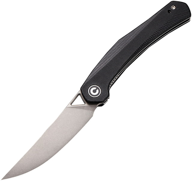 CIVIVI Lazar Linerlock 3.25 in Folding Knife Black G10 - Civivi