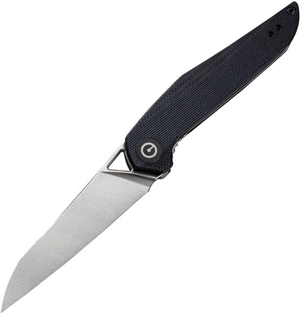CIVIVI McKenna Linerlock Folding Knife 2.88in Satin D2 Tool Steel Blade Black G10 - Civivi