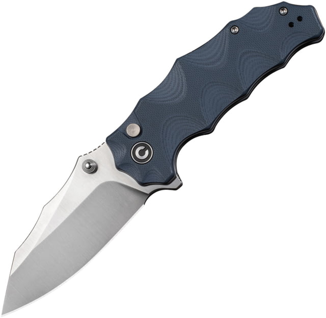 CIVIVI Natterjack Button Lock Blue CIV - CIVIVI Knives
