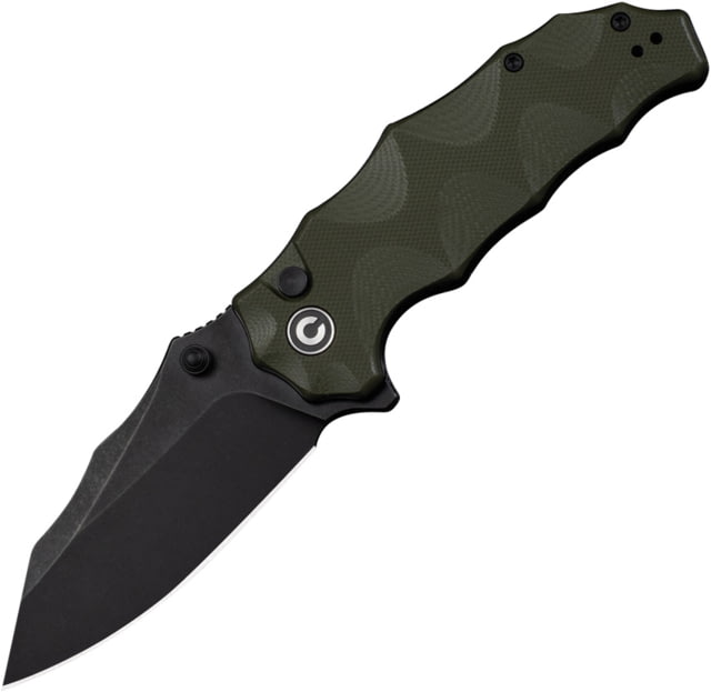 CIVIVI Natterjack Button Lock OD CIV - CIVIVI Knives