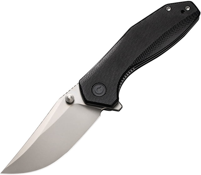 CIVIVI ODD 22 Linerlock 3.00 in Folding Knife Black G10