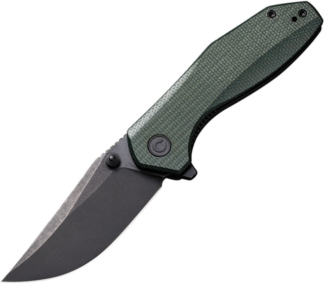CIVIVI ODD 22 Linerlock Micarta 3.00 in Folding Knife Green micarta