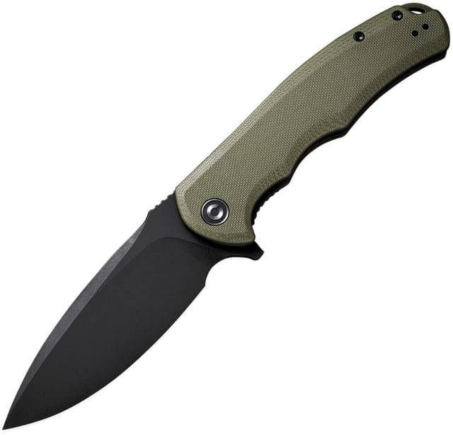 CIVIVI Praxis Linerlock Green G10 C803FCP - Civivi
