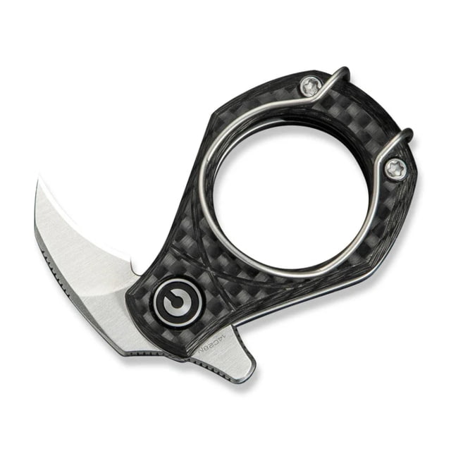 Civivi CIVIVI Pyrus Slip Joint Utility Knife Carbon Fiber Handle 0.65inch 14c28n Blade - $43.99 at Optics Planet