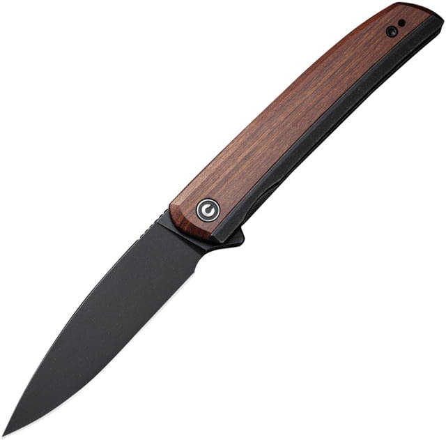 CIVIVI Savant Framelock Wood 3.50 in Folding Knife - Civivi